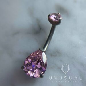 Pink Drop Piercing - UnusualPiercingShop.com