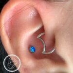 4 Stones Blu Cluster Piercing – UnusualPiercingShop.com