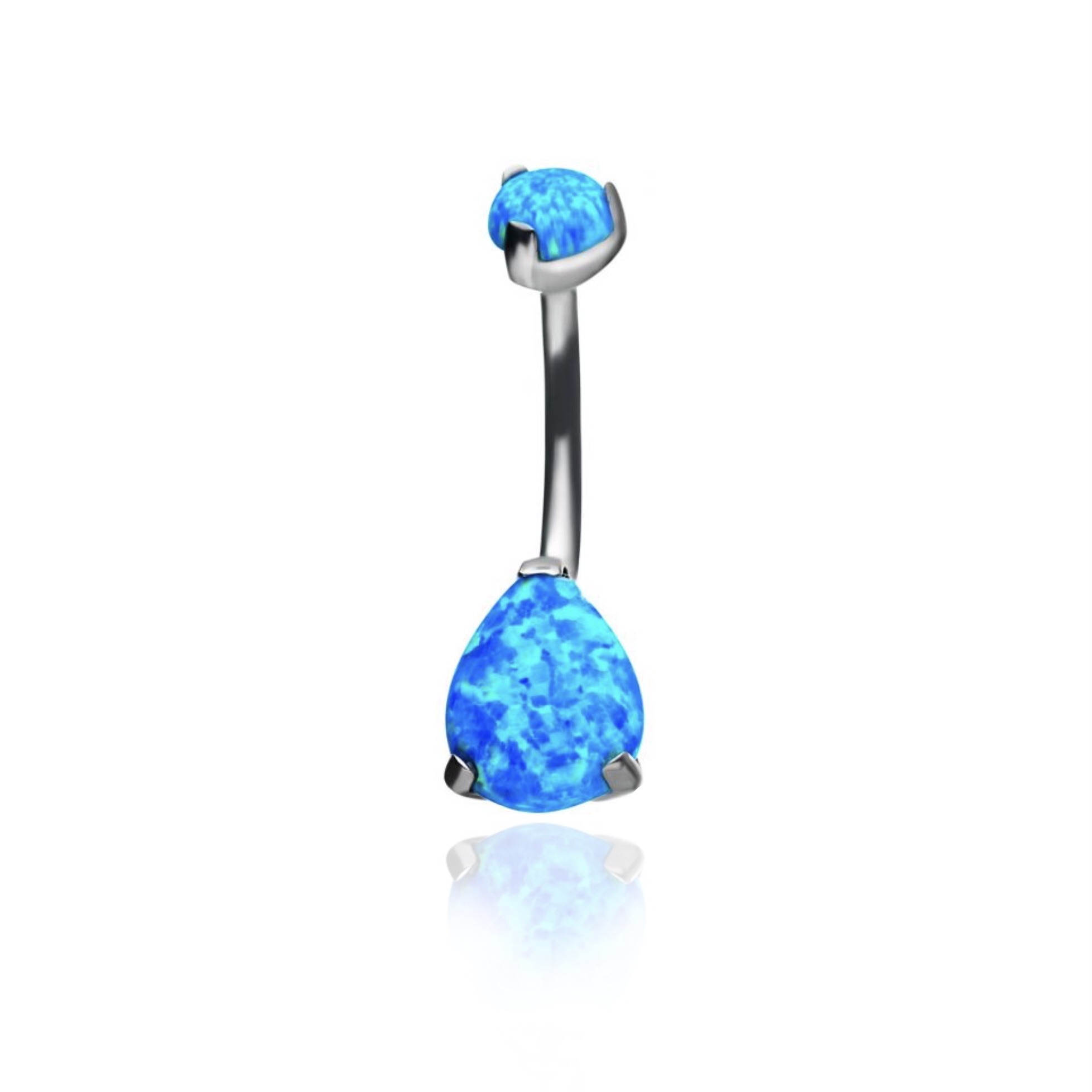 Blu Opal Navel Piercing – UnusualPiercingShop.com