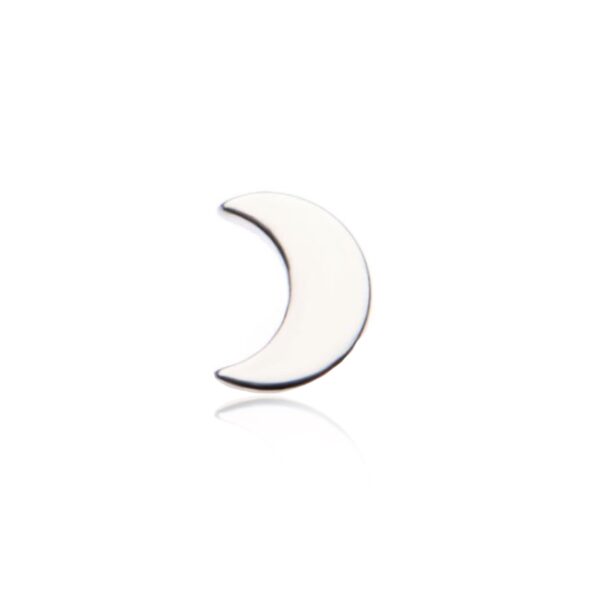 Moon Dermal Piercing - UnusualPiercingShop.com