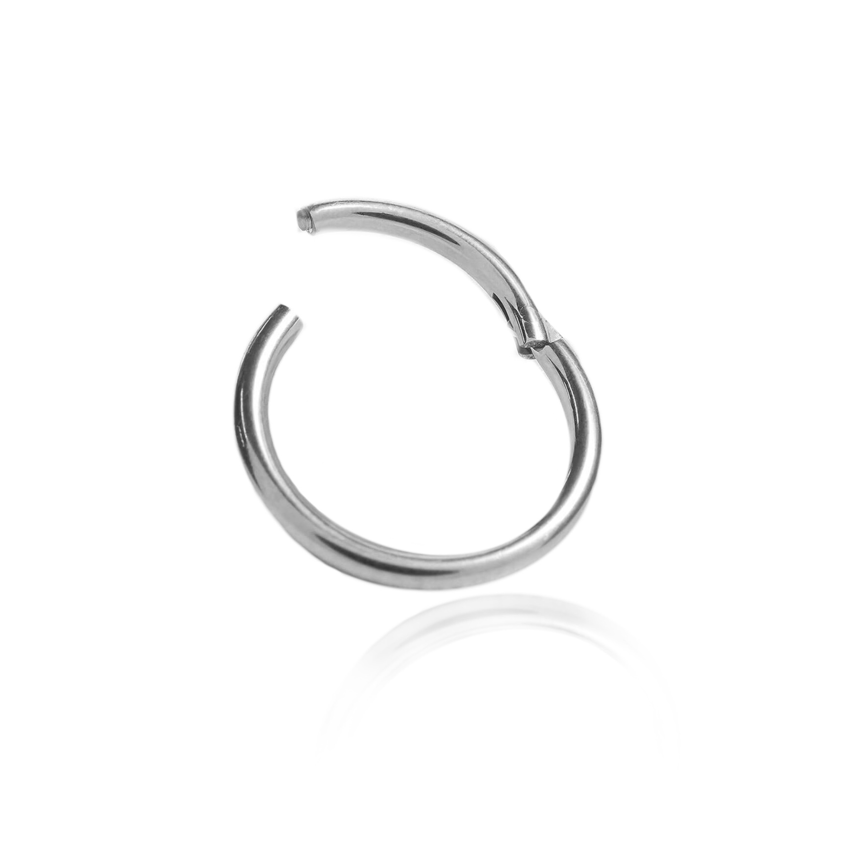 Silver Basic Clicker Piercing – UnusualPiercingShop.com