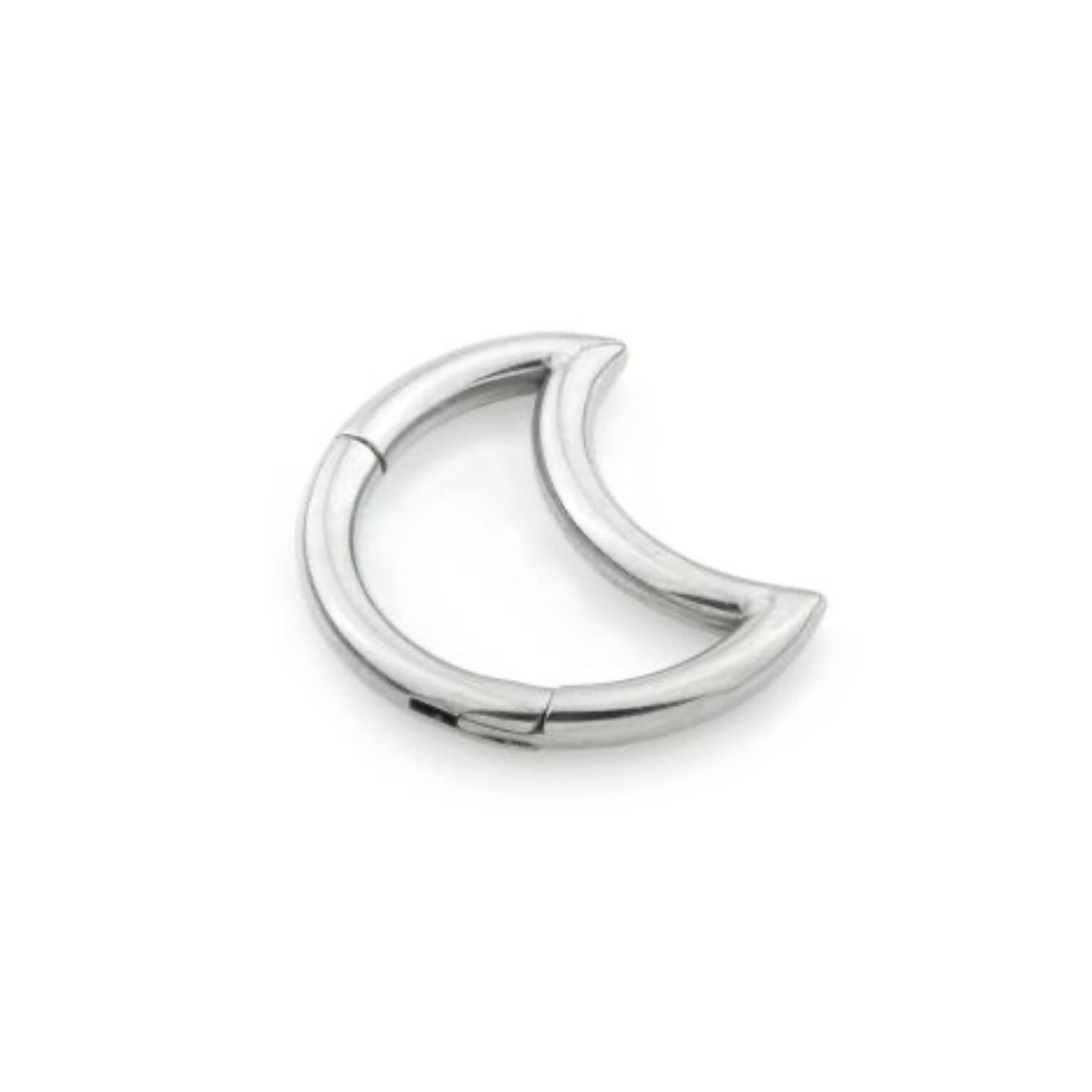 Moon Clicker Piercing - UnusualPiercingShop.com