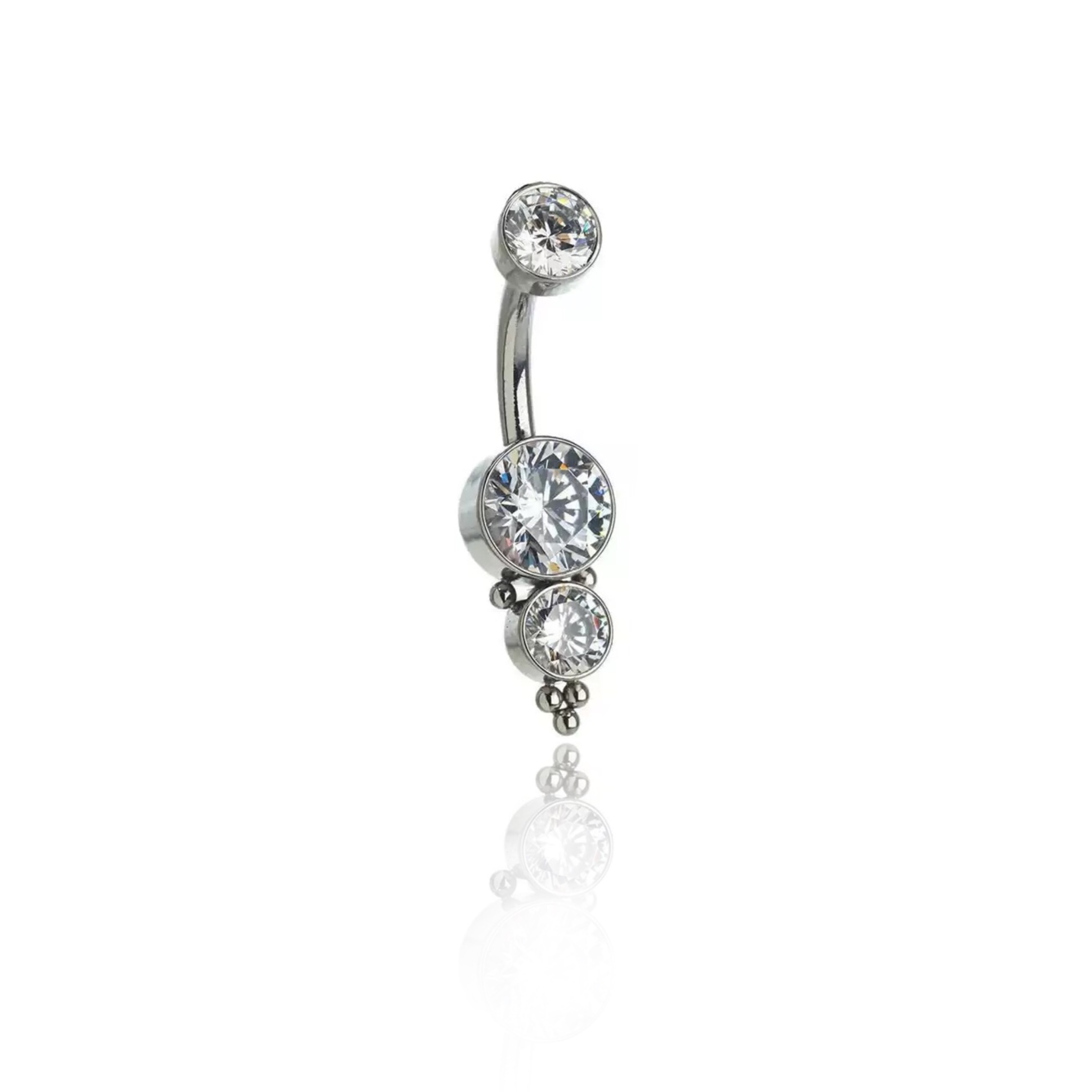 Double Diamond Piercing – UnusualPiercingShop.com