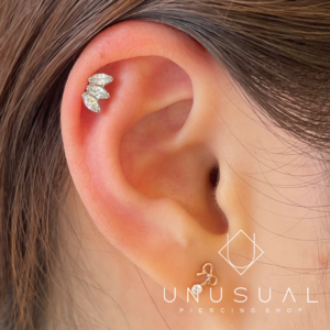 Baby White Marquise Piercing - UnusualPiercingShop.com