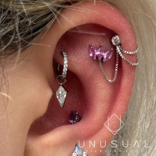 Baby Marquise | Piercing Titanio - UnusualPiercingShop.com