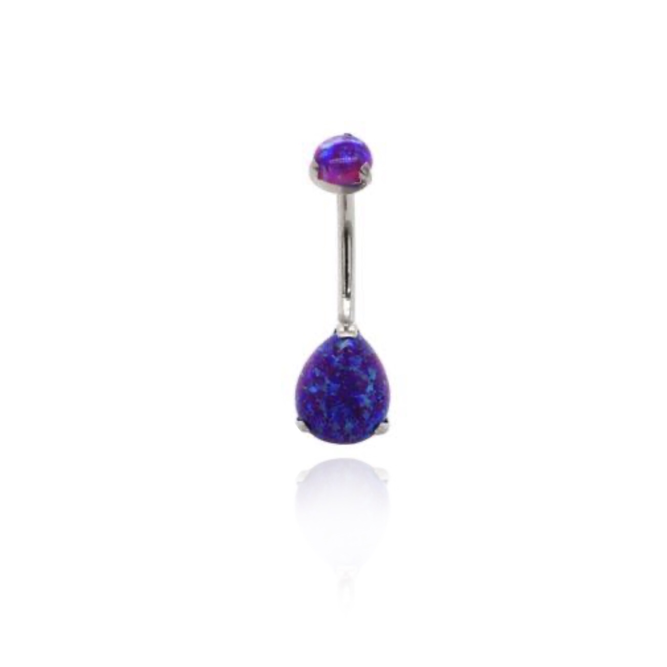 Violet Opal Navel Piercing – UnusualPiercingShop.com