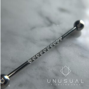 Bright Industrial Piercing - UnsualPiercingShop.com