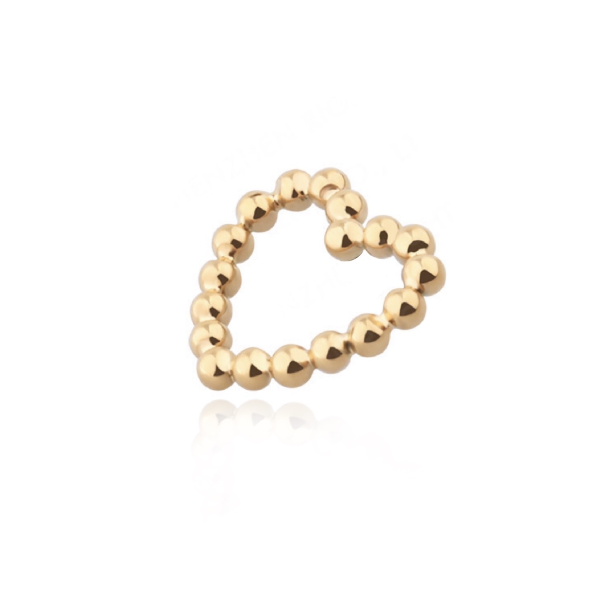 Gold Heart Piercing – UnusualPiercingShop.com