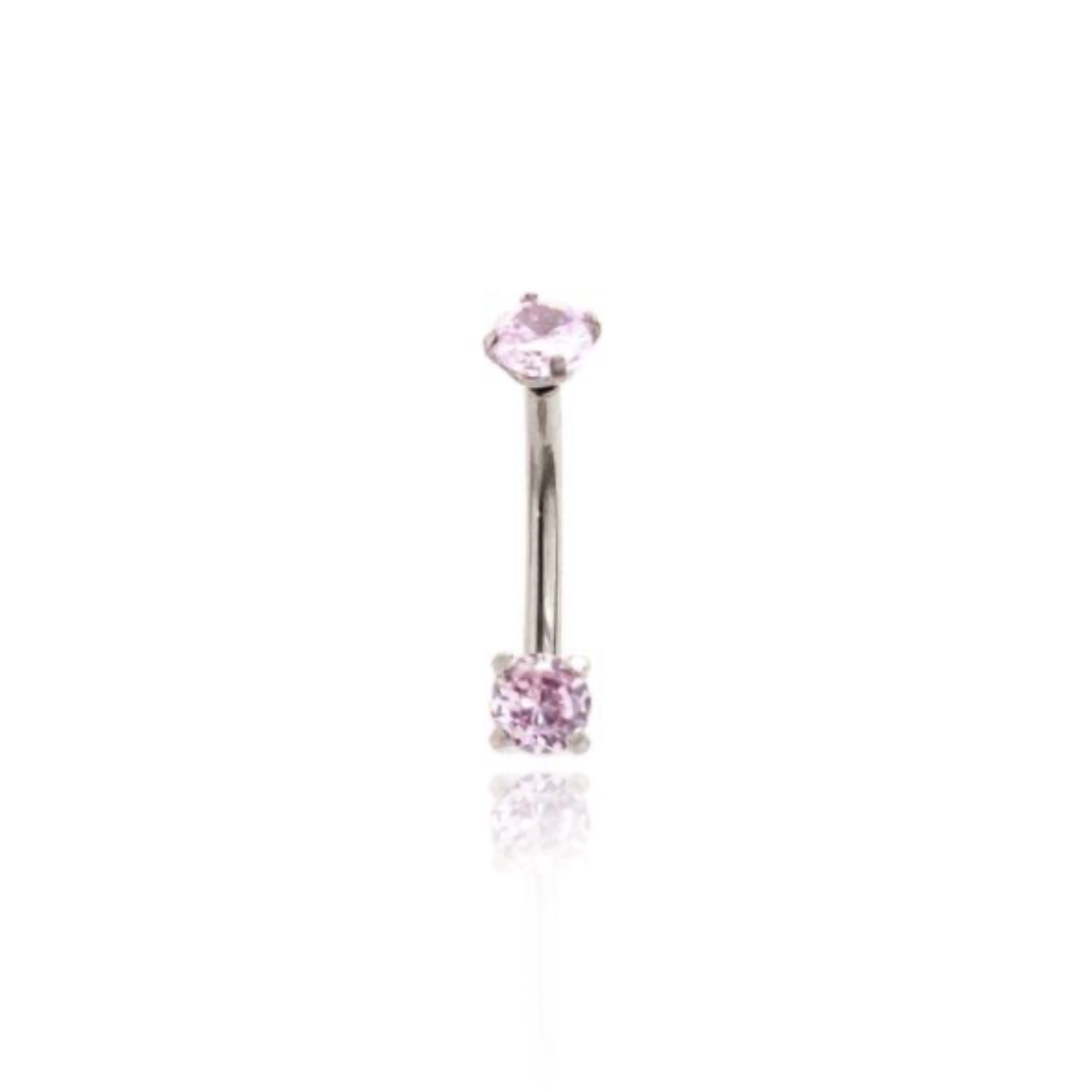Fancy Pink Barbell Piercing – UnsualPiercingShop.com