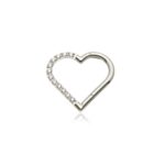 Heart Clicker Piercing - UnusualPiercingShop.com