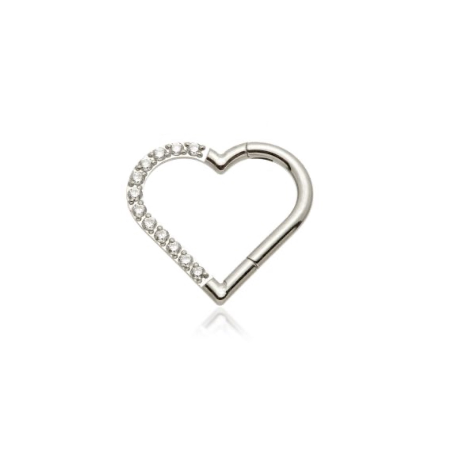 Heart Clicker Piercing – UnusualPiercingShop.com