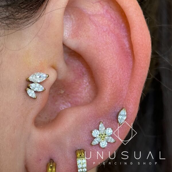 Joy Marquise Piercing - UnusualPiercingShop.com