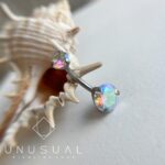 Rainbow Navel Piercing - UnusualPiercingShop.com