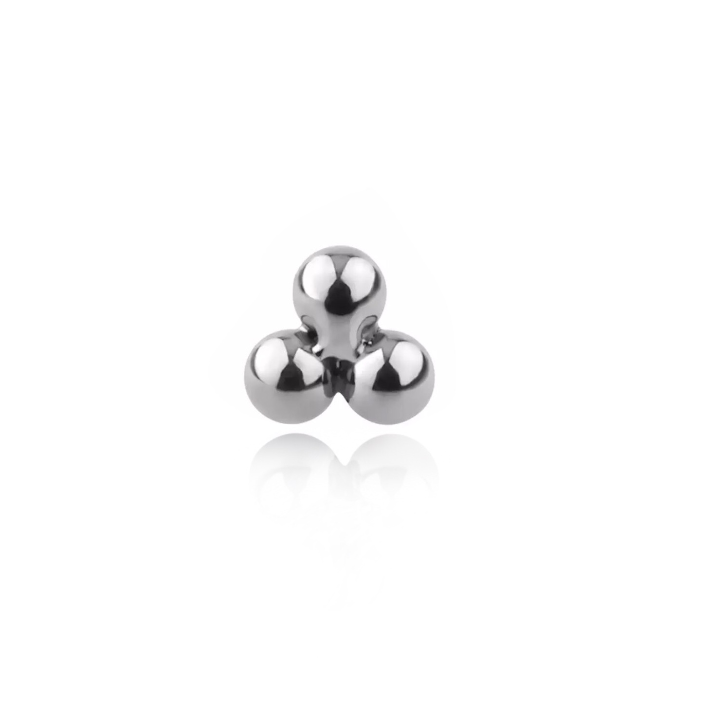 Silver Trillogy Piercing – UnusualPiercingShop.com
