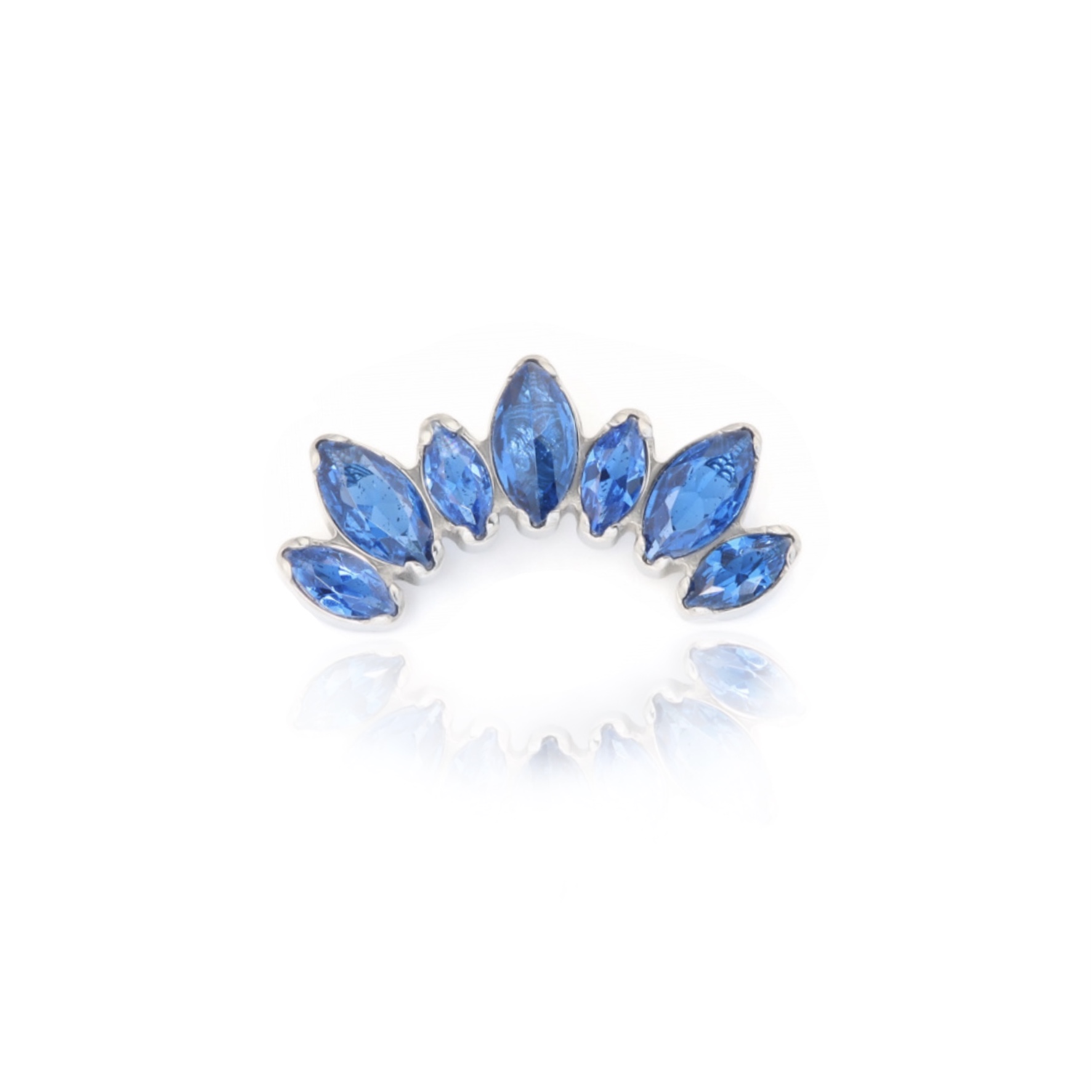 Blu Diadem Piercing – UnusualPiercingShop