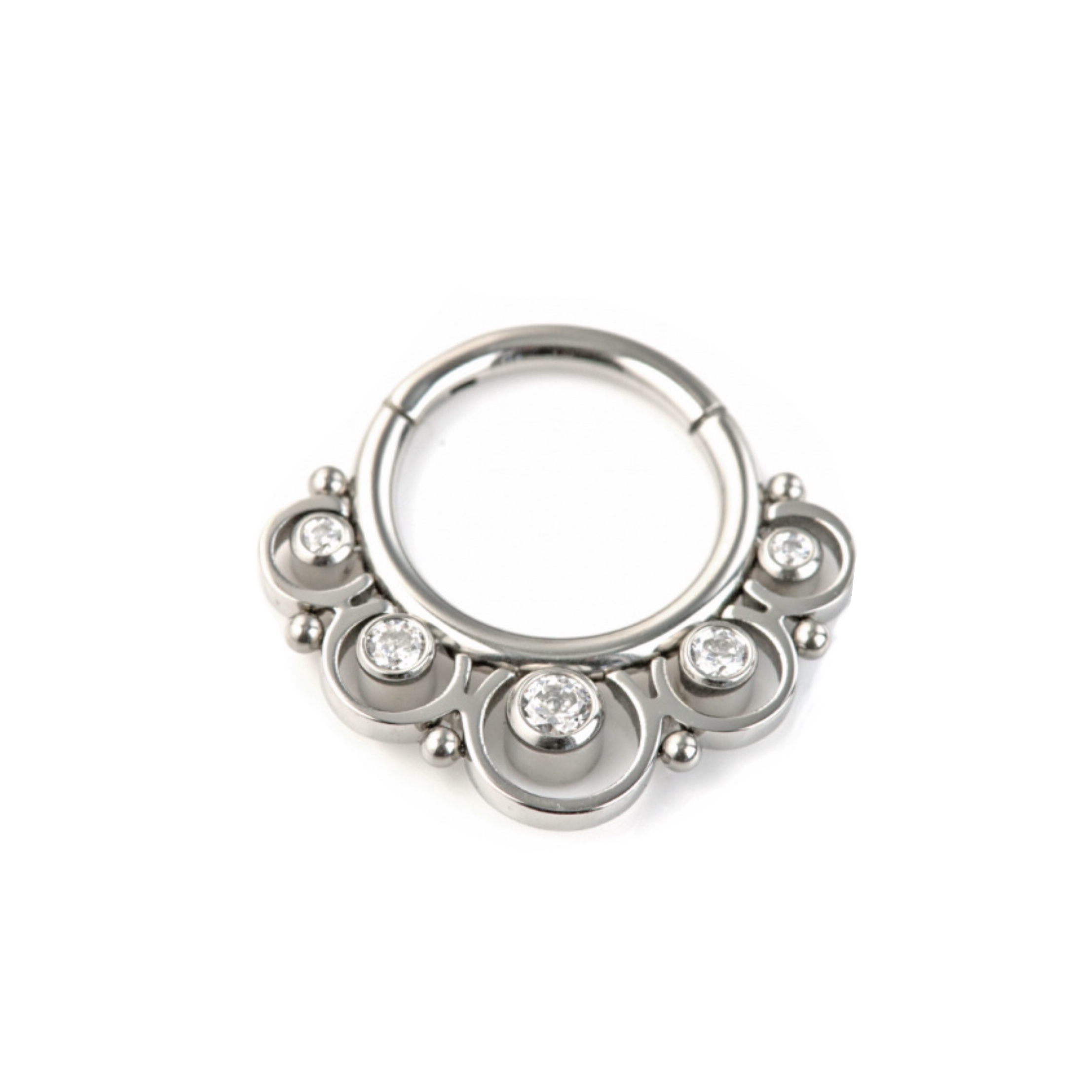Silver Bohemian Piercing – UnusualPiercingShop.com