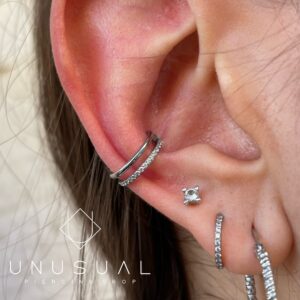 Look Like Two Piercing - UnusualPiercingShop.com