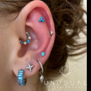 Trilogy Piercing titanio - UnusualPiercingShop.com