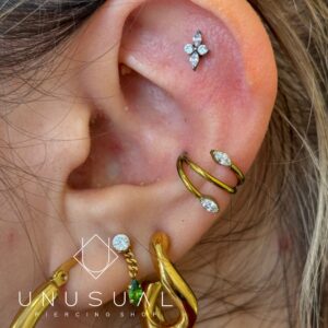 Whirl Clicker | Piercing Titanium - Image 2