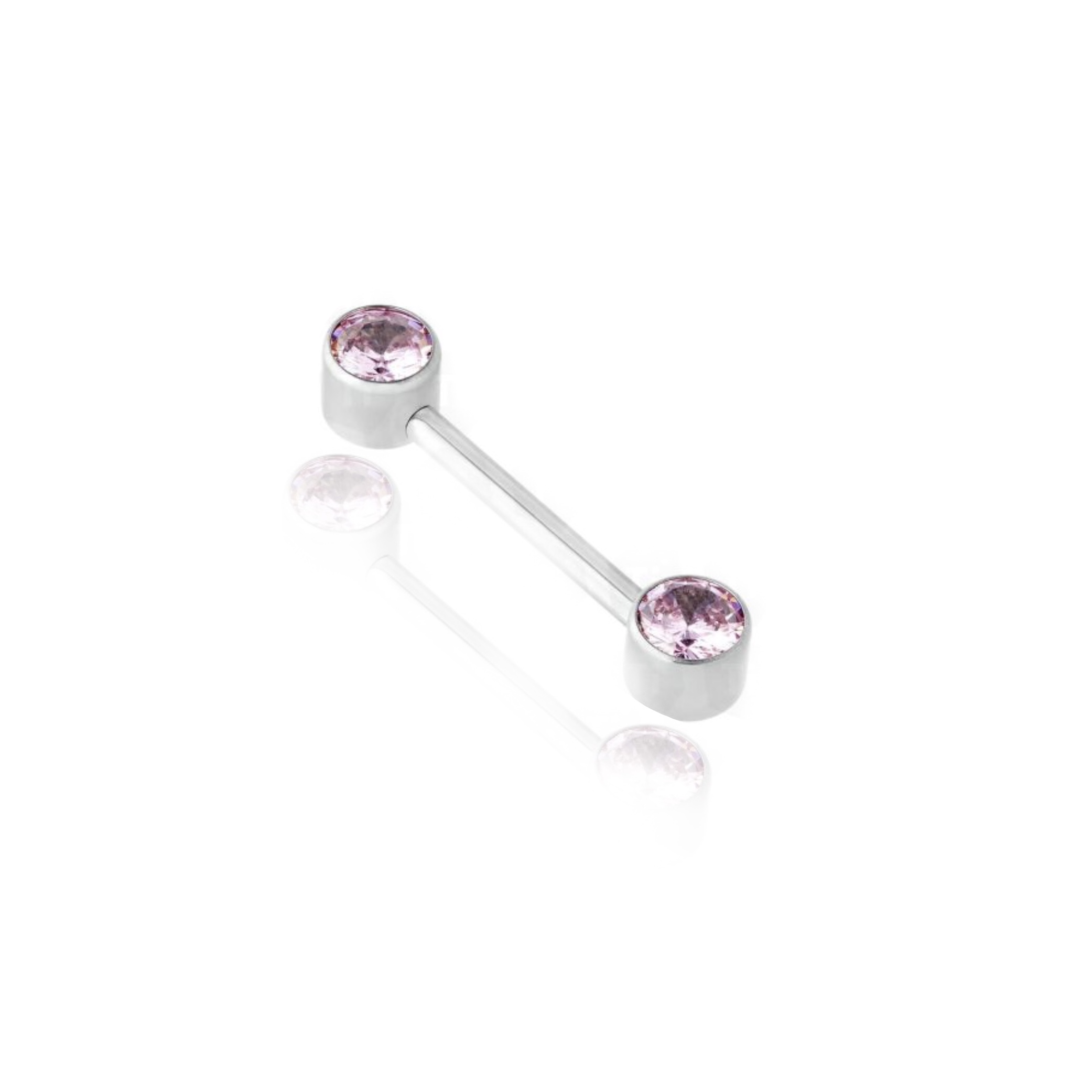 Pink Diamond Nipple Piercing – UnusualPiercingShop.com