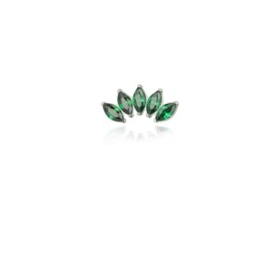 Dragon Piercing Titanio - UnusualPiercingShop.com