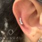 Mermaid Cluster Piercing - UnusualPiercingShop.com