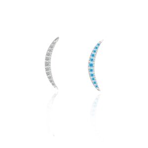 Shining Moon Piercing Titanio - UnusualPiercingShop.com