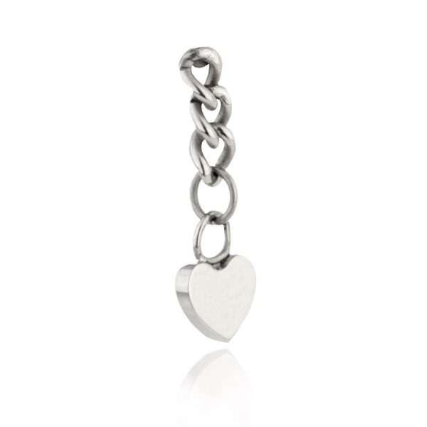 Chained Heart Piercing - UnusualPiercingShop.com