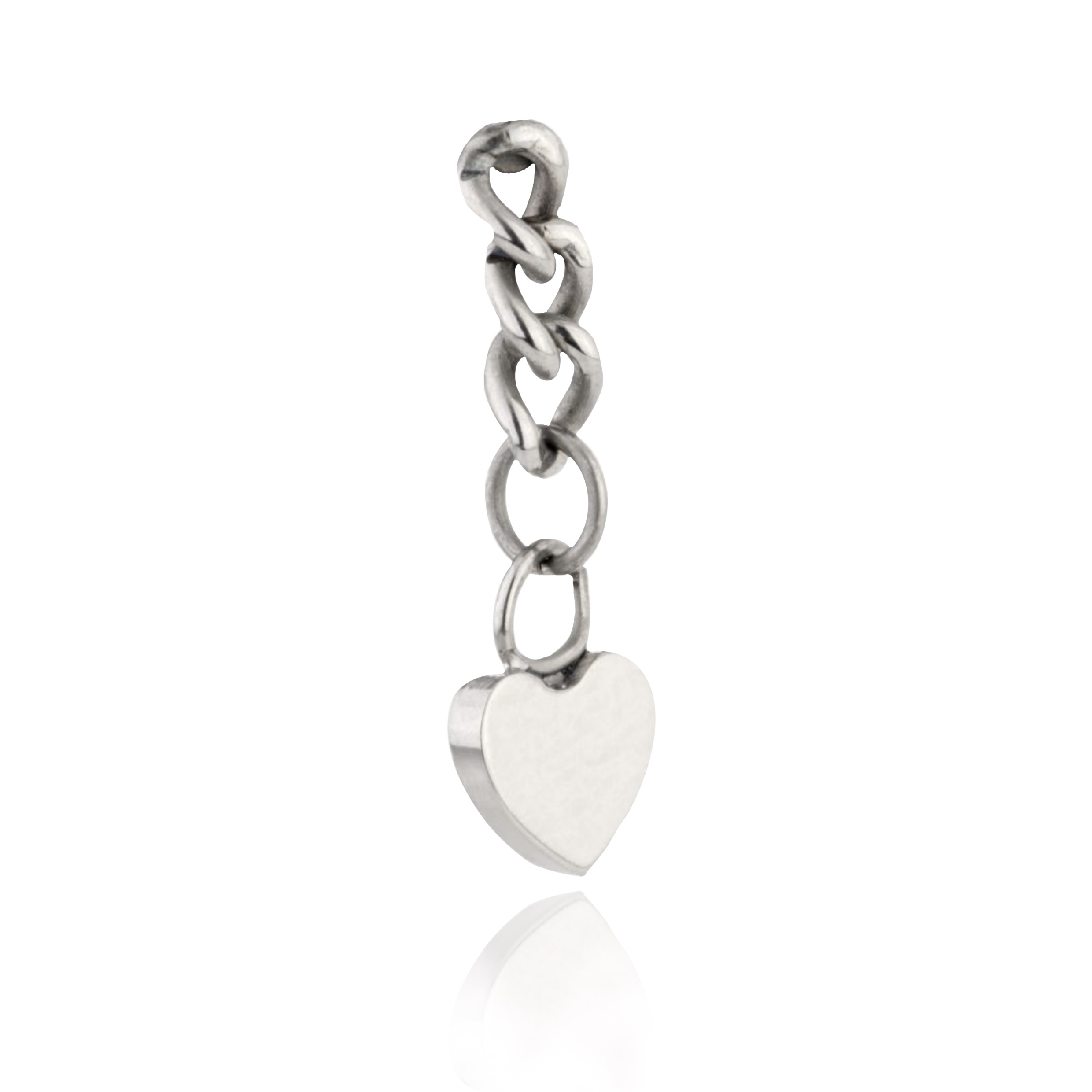 Chained Heart Piercing – UnusualPiercingShop.com