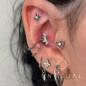 Peter Pan | Piercing Titanio - immagine 4