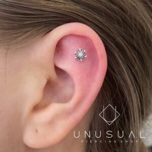 Snowflake | Piercing Titanium - Image 2