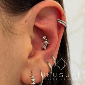 Crown of Spikes | Piercing Titanium - Image 3