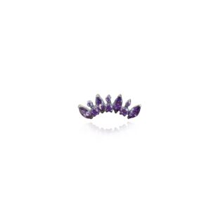 Violet Crown Piercing Titanio - UnusualPiercingshop.com