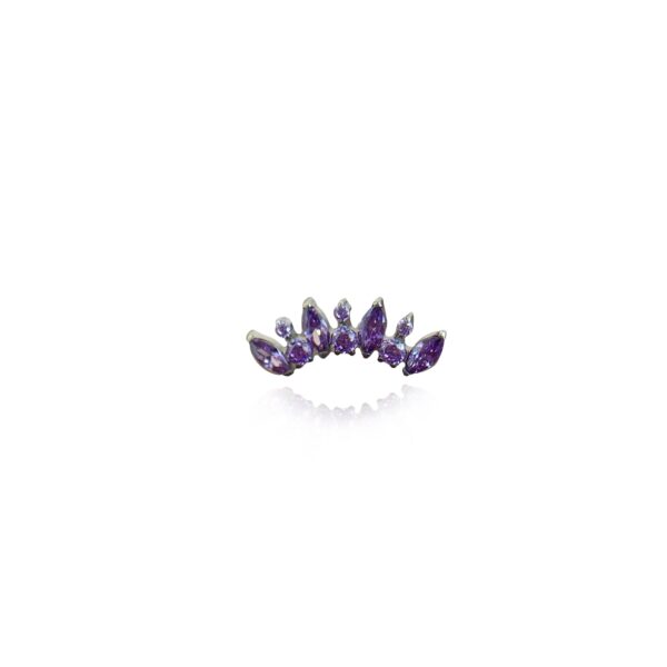 Violet Crown Piercing - UnusualPiercingshop.com
