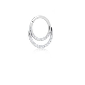 Bright Double | Septum Piercing Titanium