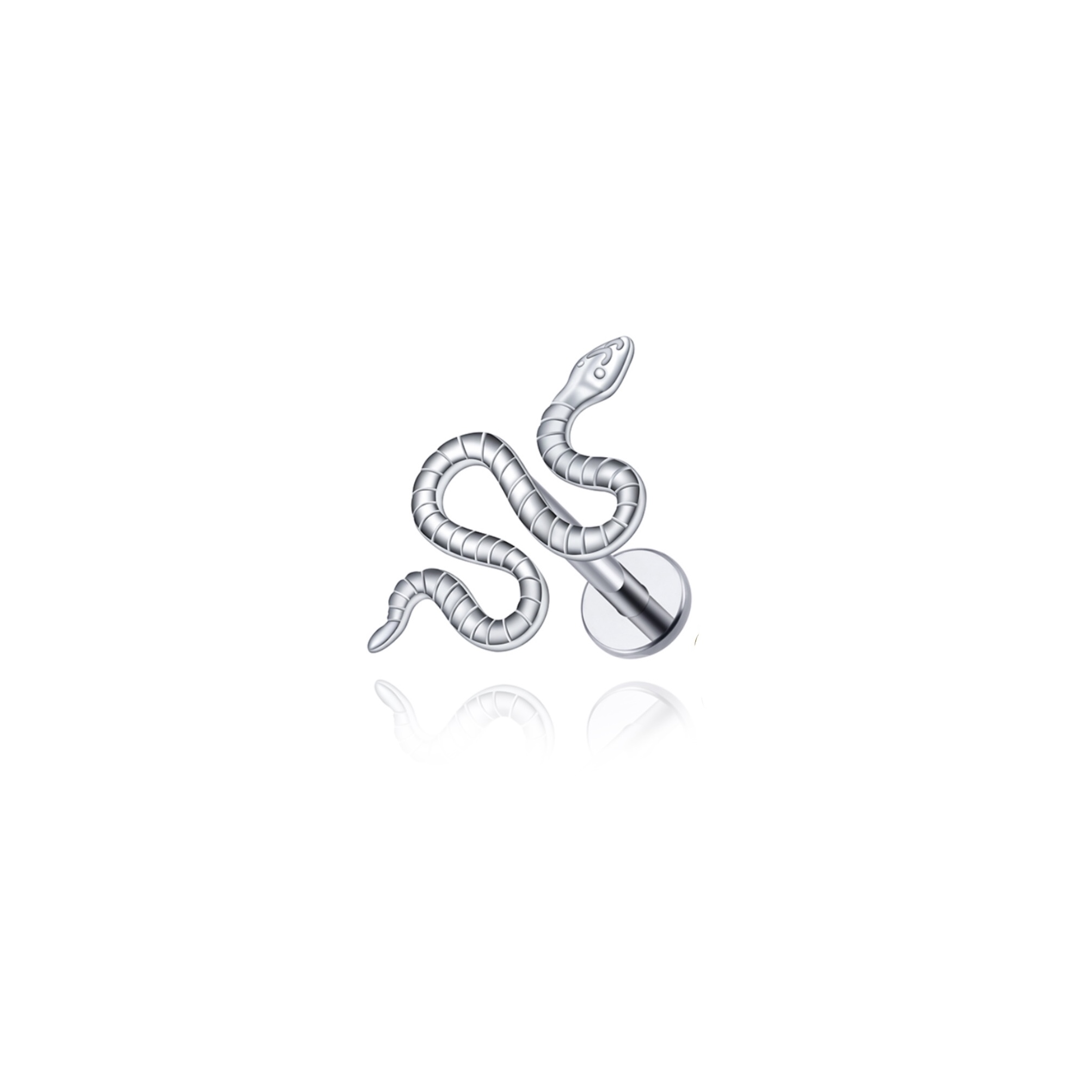 Cobra Snake piercing – UnusualPiercingShop.com