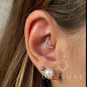 Daisy | Daith Septum Piercing Titanio - immagine 3