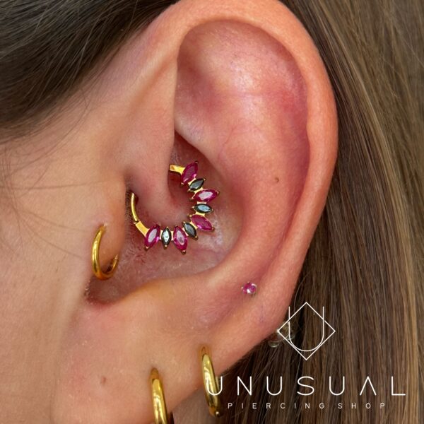 Juliet | Daith Piercing Titanio - UnusualPiercingShop.com