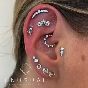 Vertical Trinity | Piercing Titanium - Image 2