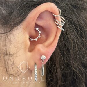 Stoned | Piercing Titanium - Image 2