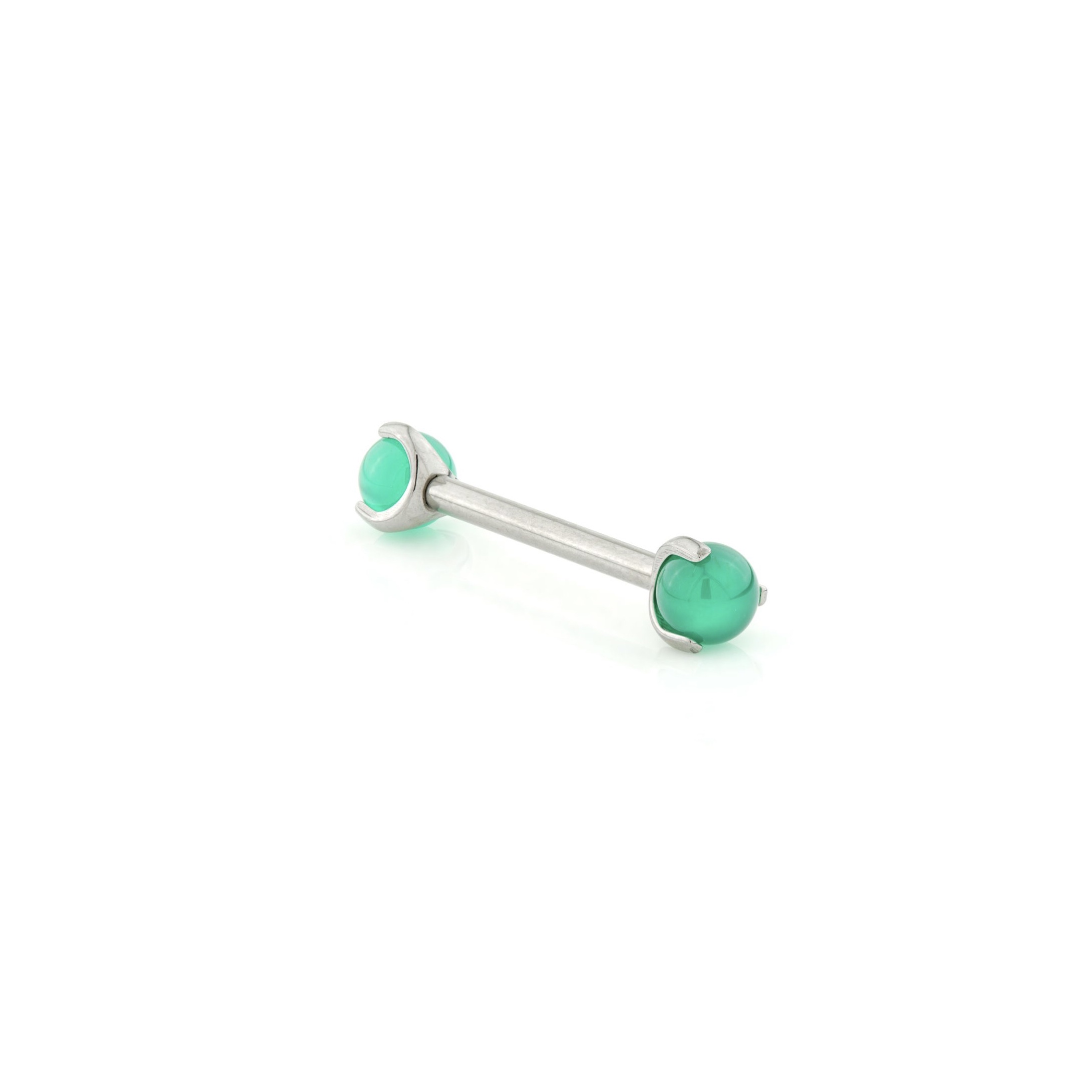 Jade nipple piercing – UnusualPiercingShop.com