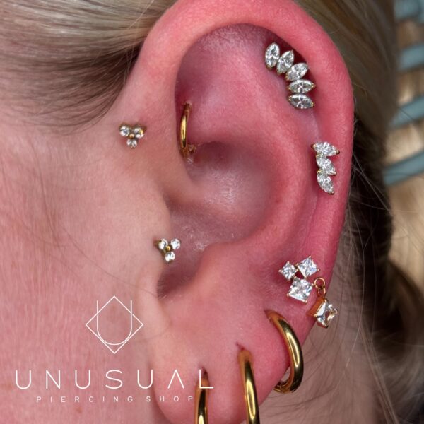 Galaxy | Piercing Titanio - UnusualPiercingShop.com