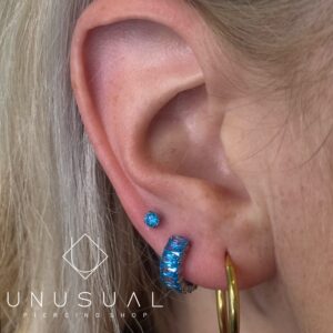 Polly | Clicker Piercing Titanio - immagine 3