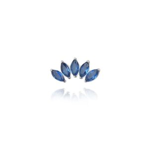 Blu Ocean Piercing Titanio - UnusualPiercingShop.com