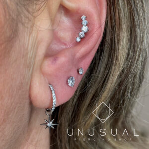 Peter Pan | Clicker Piercing Titanio - UnusualPiercingShop.com