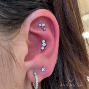 North Star | Piercing Titanium - Image 2