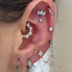 Winnie | Piercing Titanium - Image 2