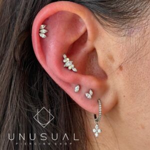 Bonnie | Clicker Piercing Titanium - Image 2