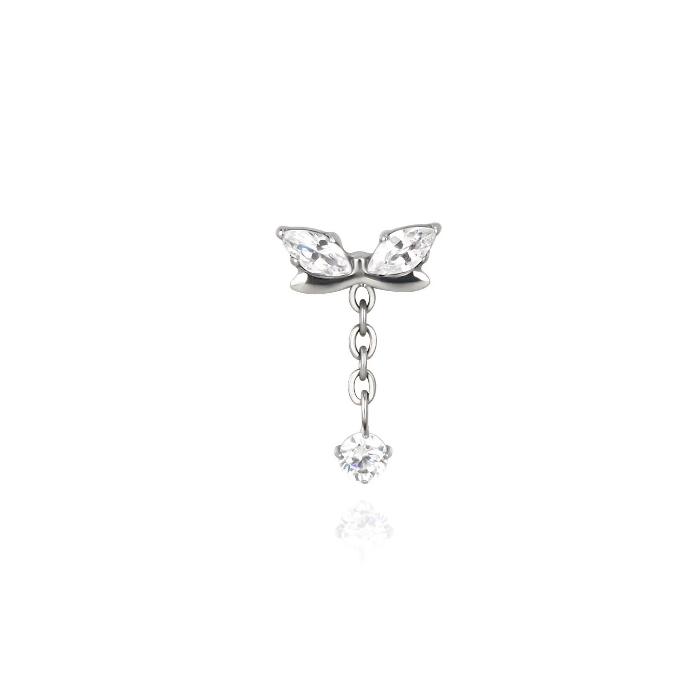 Chained Butterfly Piercing – UnsualPiercingShop