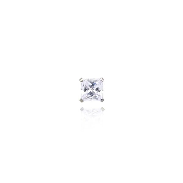 Squared Diamond Piercing - UnusualPiercingShop.com